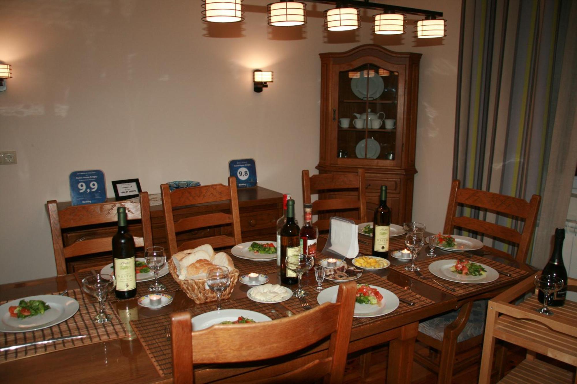 Guest House Sergey Kolaşin Dış mekan fotoğraf